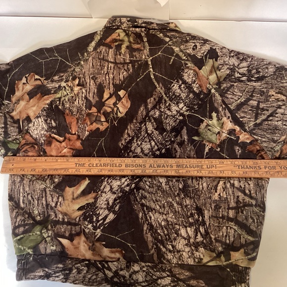 Vintage Woolrich Camouflage Hunting Jacket men’ size medium - Picture 12 of 13